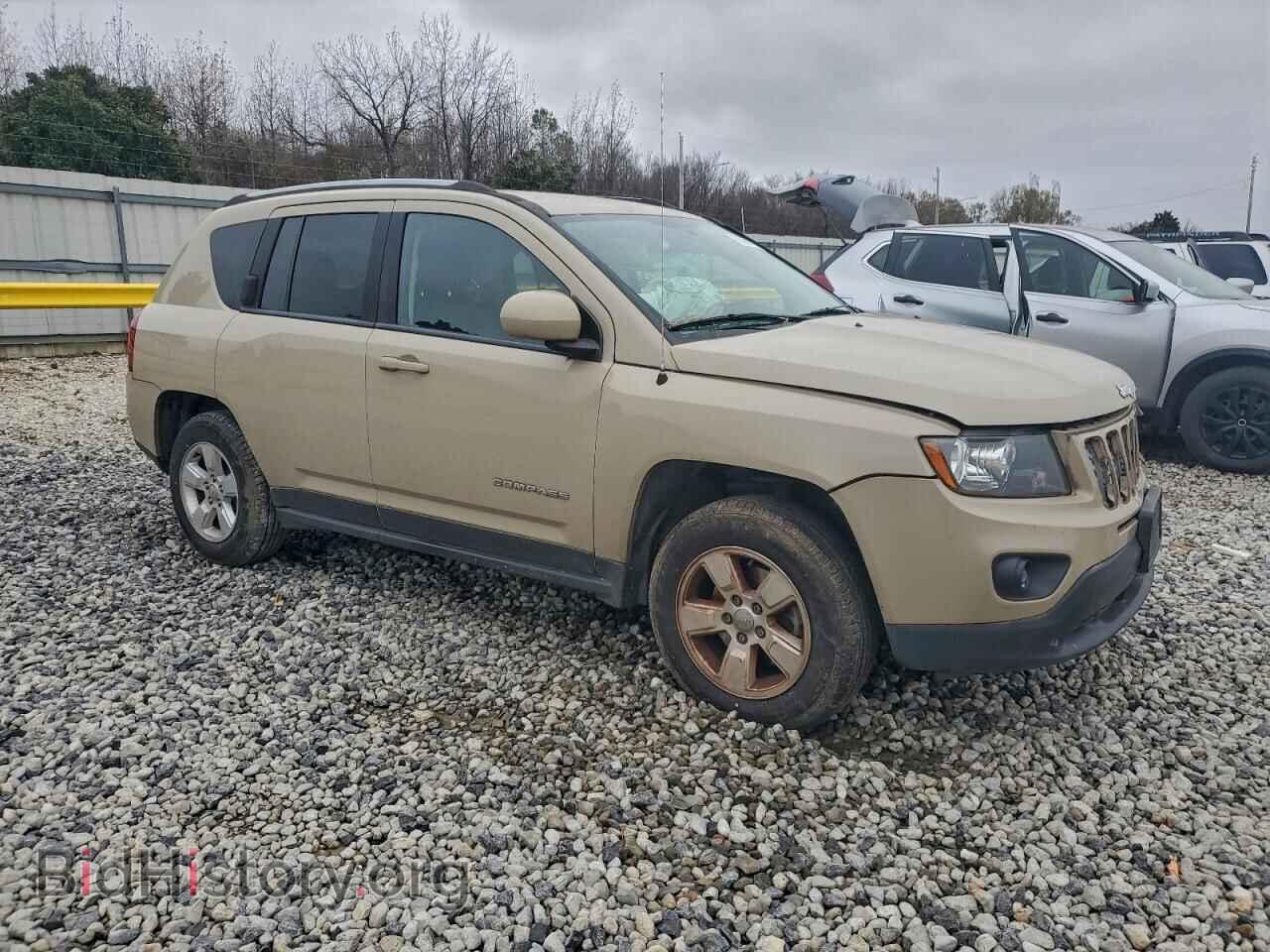 2017 JEEP COMPASS - VIN: 1C4NJCEB0HD198288 - Фото 4