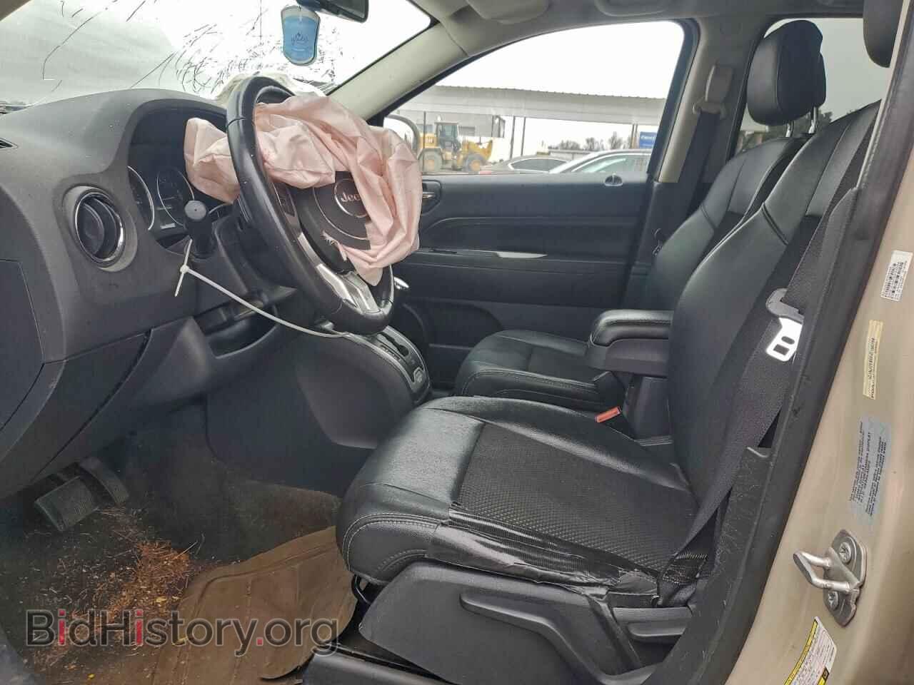 2017 JEEP COMPASS - VIN: 1C4NJCEB0HD198288 - Фото 7