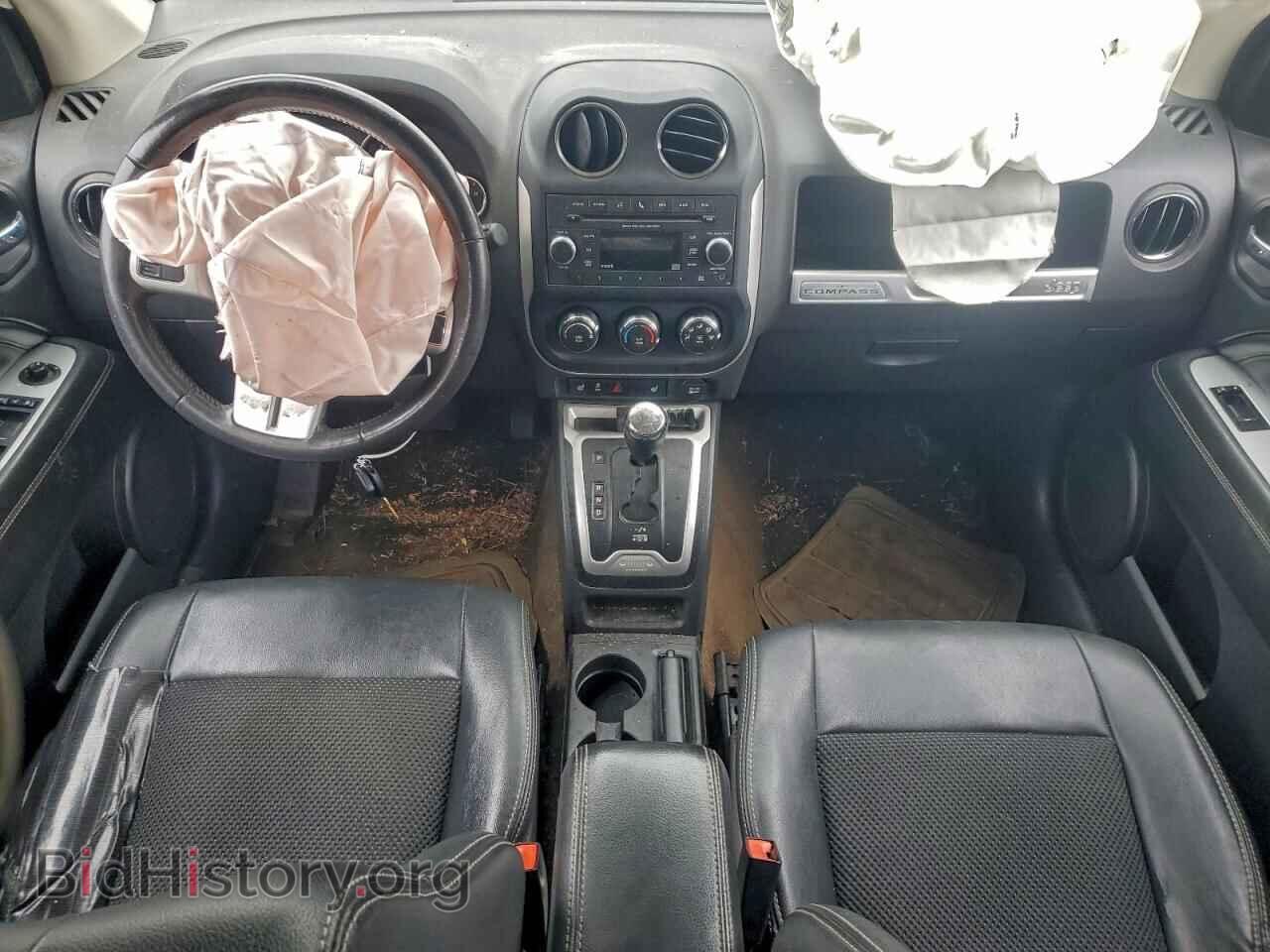 2017 JEEP COMPASS - VIN: 1C4NJCEB0HD198288 - Фото 8