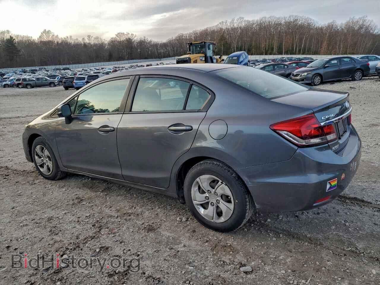 2013 HONDA CIVIC - VIN: 19XFB2F58DE215755 - Фото 2