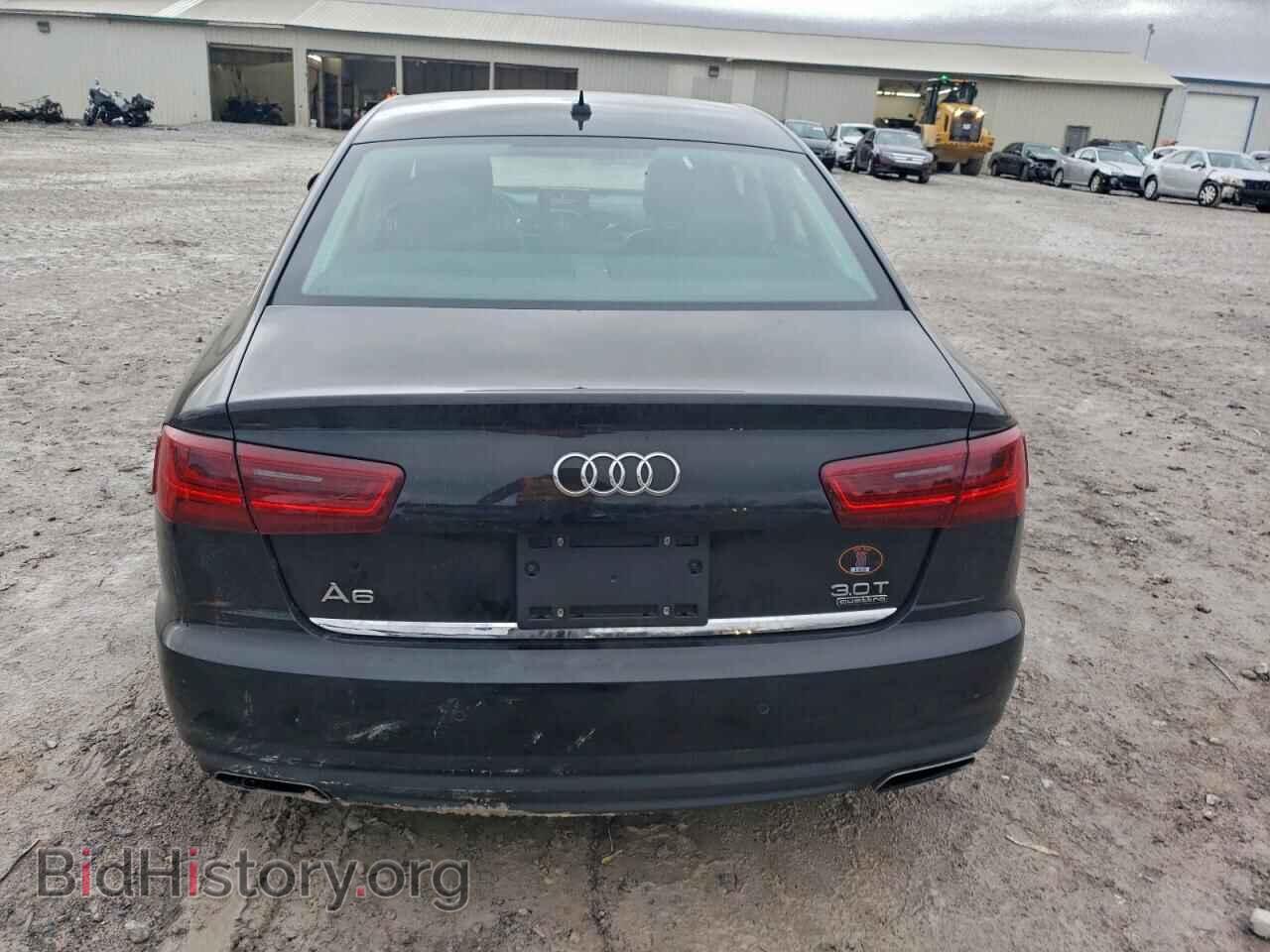 2016 AUDI A6 - VIN: WAUFGAFC5GN001815 - Фото 6