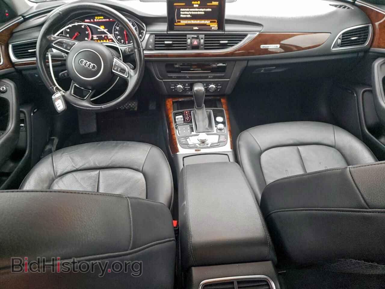 2016 AUDI A6 - VIN: WAUFGAFC5GN001815 - Фото 8