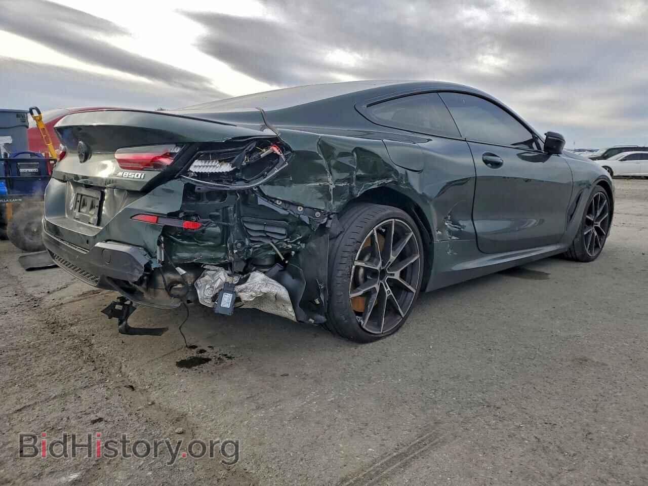 2023 BMW M8 - VIN: WBABC4C00PCL83317 - Фото 3