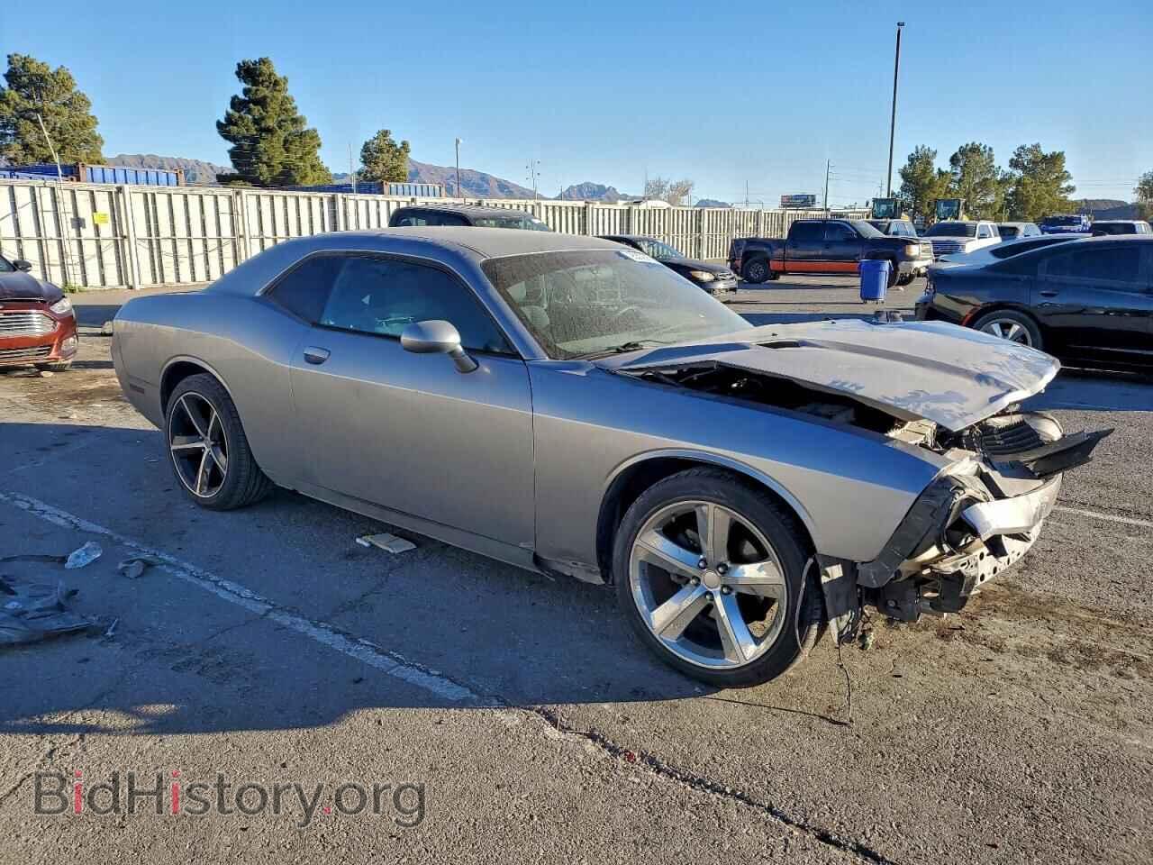2014 DODGE CHALLENGER - VIN: 2C3CDYAG1EH244856 - Фото 4