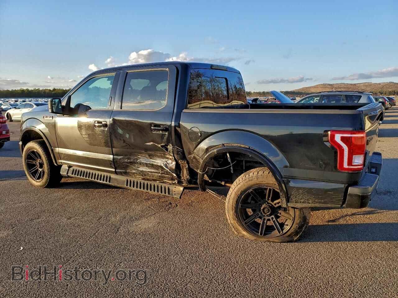 2017 FORD F-150 - VIN: 1FTEW1EF2HFB03386 - Фото 2