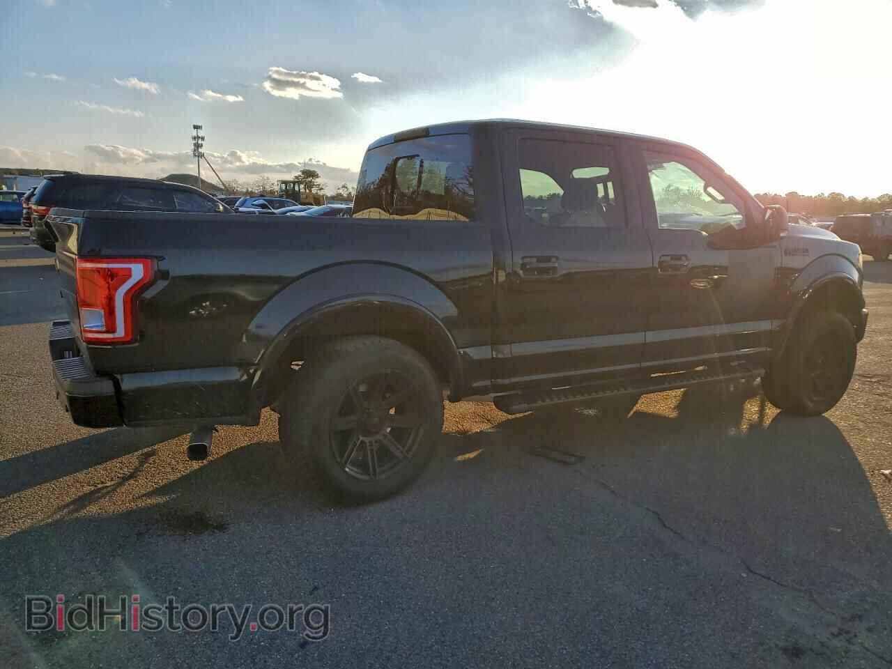 2017 FORD F-150 - VIN: 1FTEW1EF2HFB03386 - Фото 3