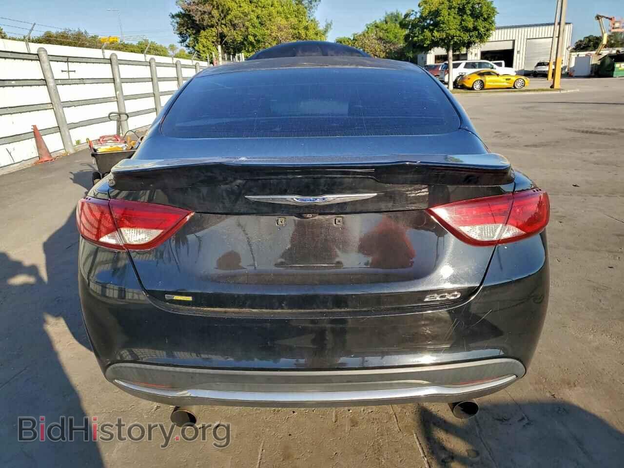 2015 CHRYSLER 200 - VIN: 1C3CCCAB4FN656255 - Фото 6