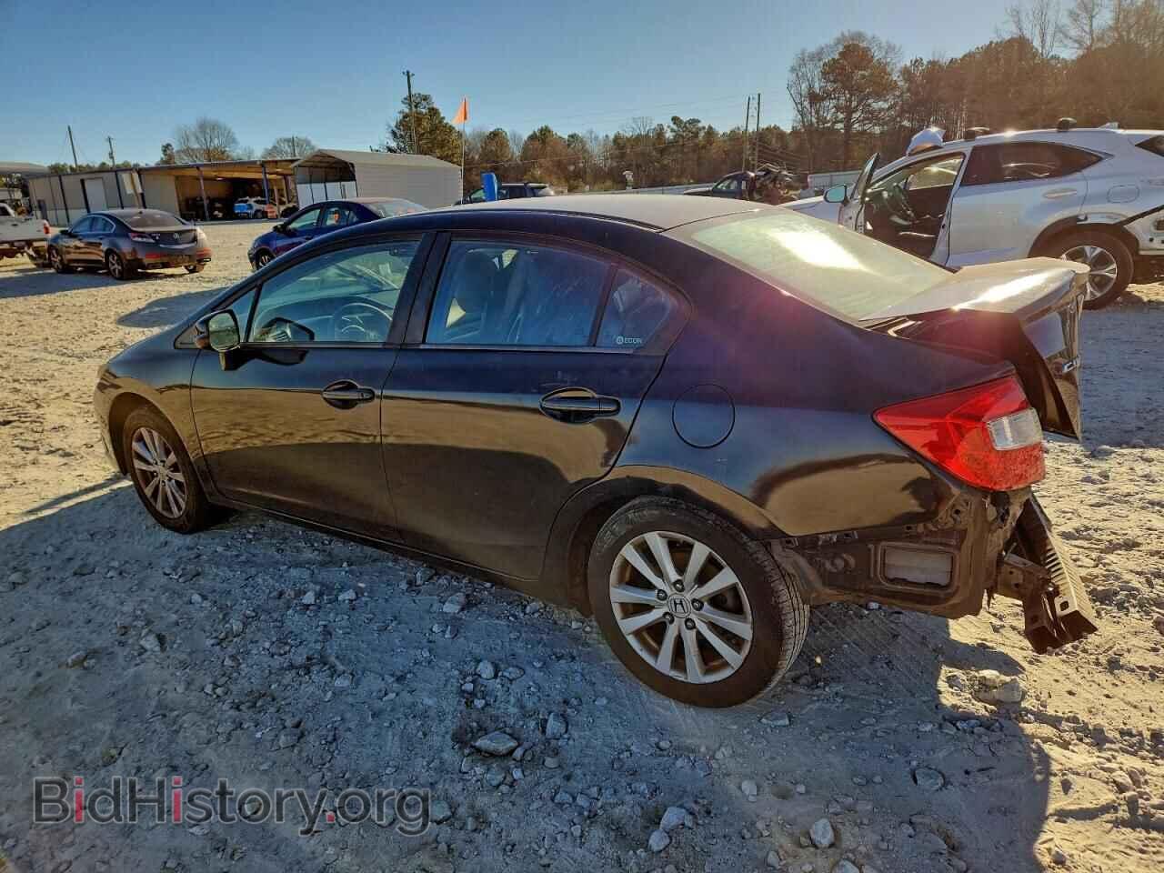 2012 HONDA CIVIC - VIN: 19XFB2F81CE045862 - Фото 2