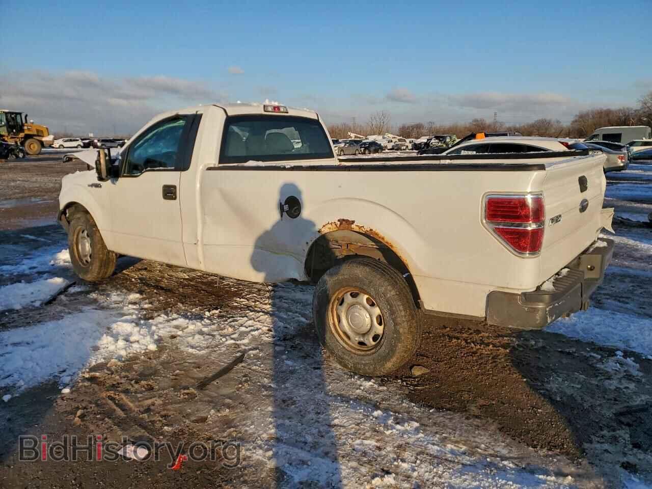 2011 FORD All Models - VIN: 1FTPF1CF6BKD38304 - Фото 2