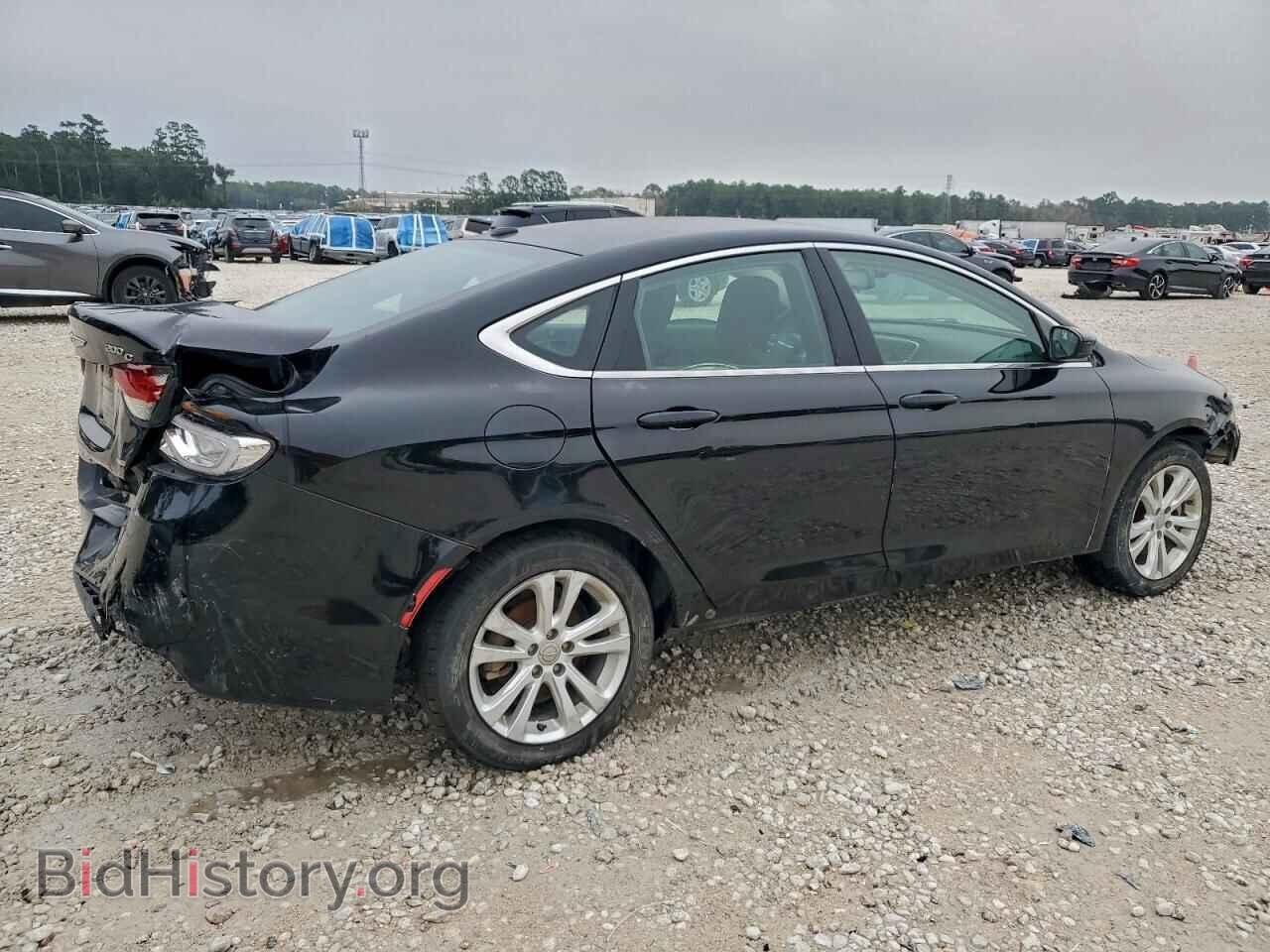 2015 CHRYSLER 200 - VIN: 1C3CCCAB1FN595382 - Фото 3