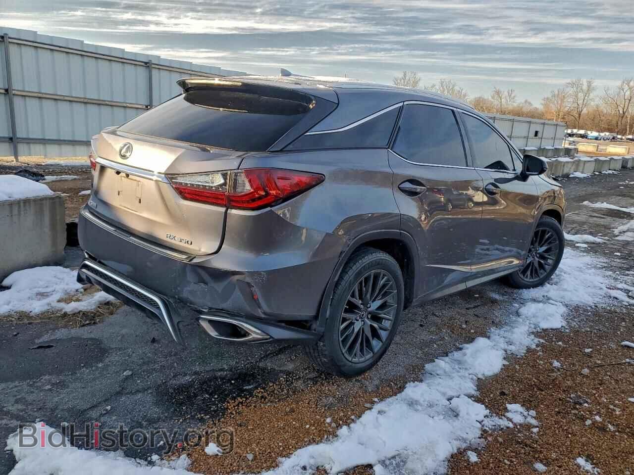 2017 LEXUS RX350 - VIN: 2T2BZMCA3HC069031 - Фото 3
