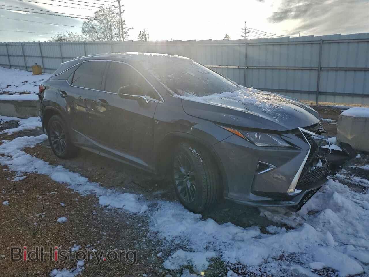 2017 LEXUS RX350 - VIN: 2T2BZMCA3HC069031 - Фото 4