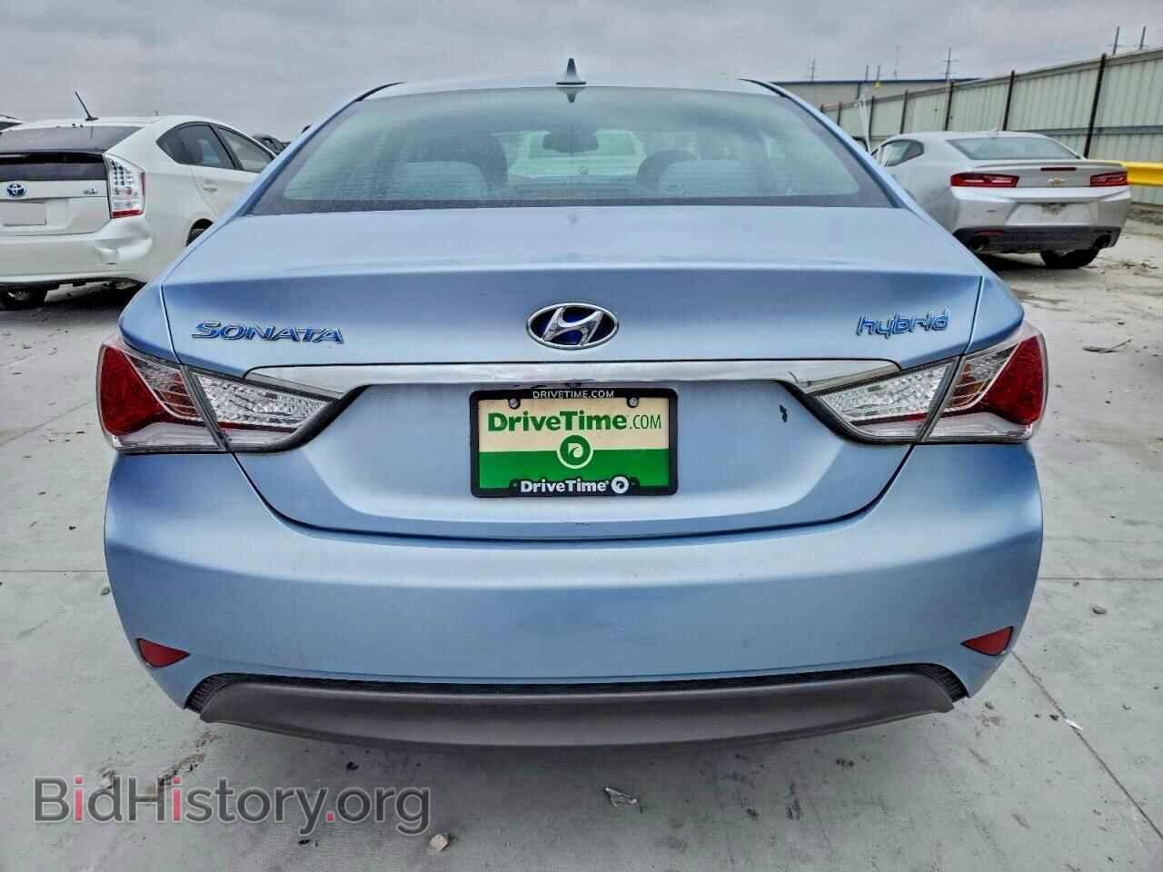 2015 HYUNDAI SONATA - VIN: KMHEC4A49FA133151 - Фото 6