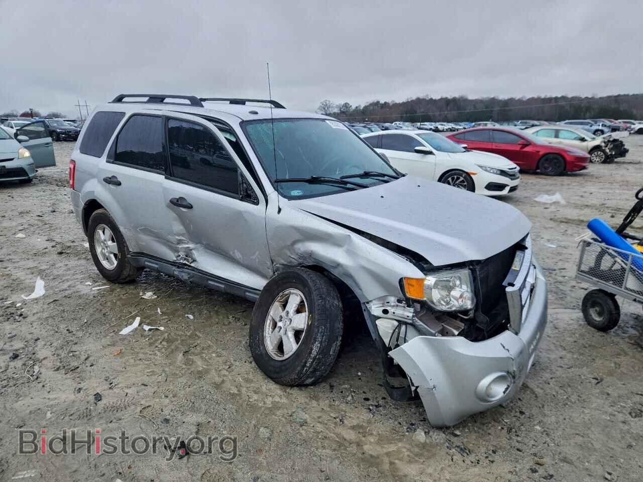 2012 FORD ESCAPE - VIN: 1FMCU0DG3CKA08509 - Фото 4