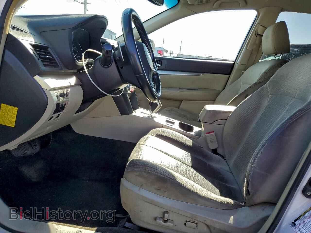 2012 SUBARU OUTBACK - VIN: 4S4BRBCC4C3235127 - Фото 7