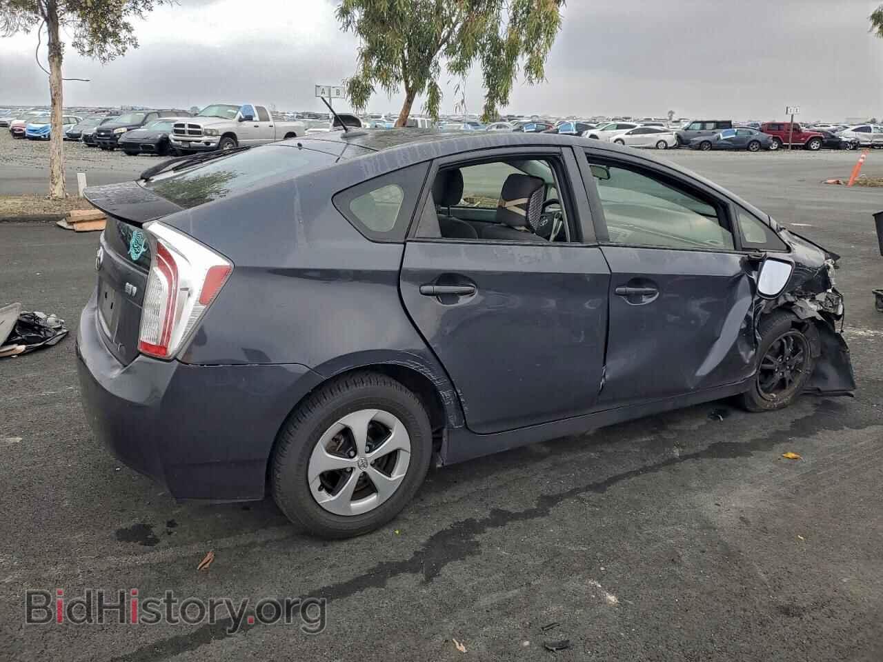 2014 TOYOTA PRIUS - VIN: JTDKN3DU5E0374295 - Фото 3