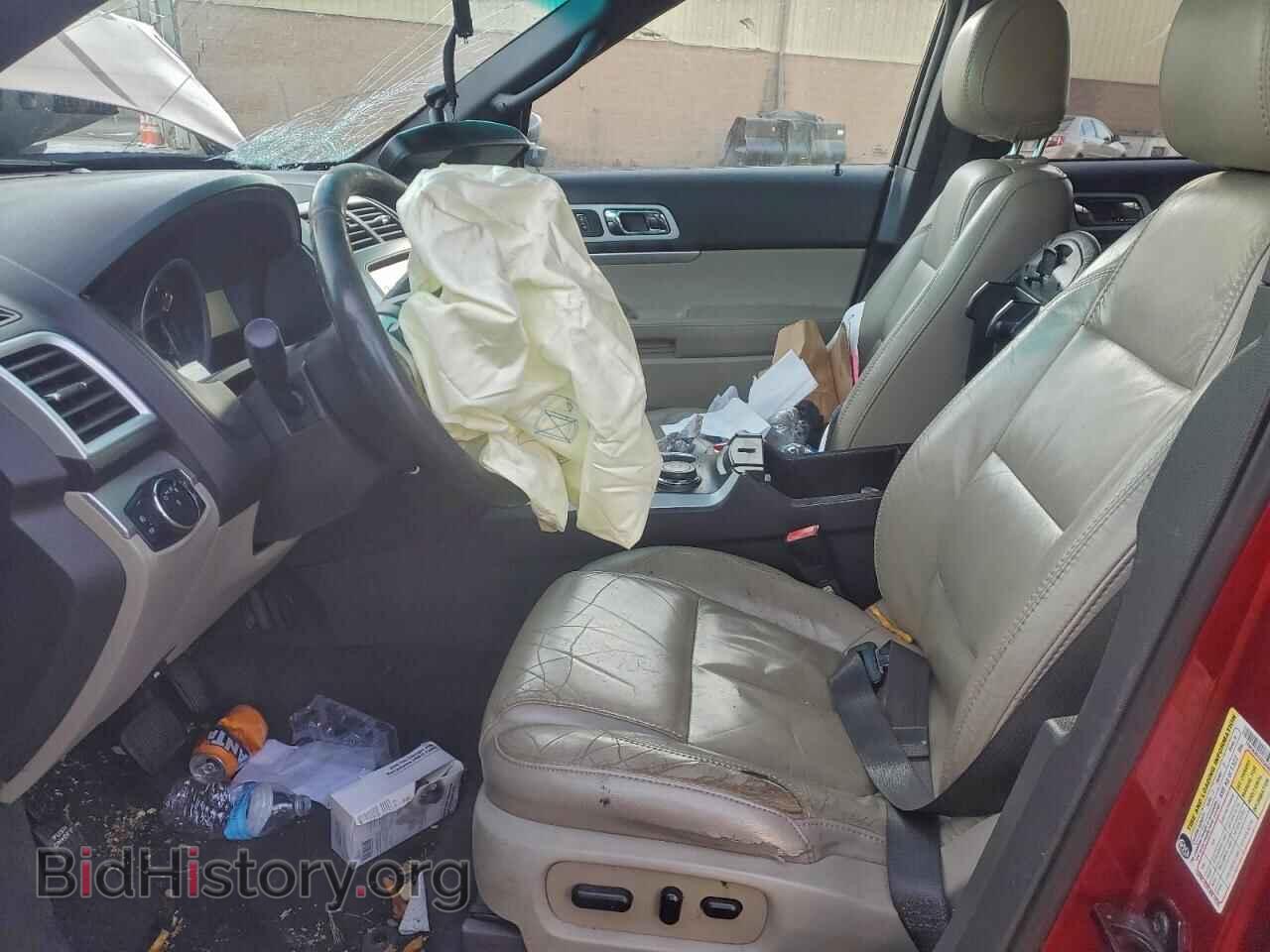 2014 FORD EXPLORER - VIN: 1FM5K8D8XEGA66970 - Фото 7
