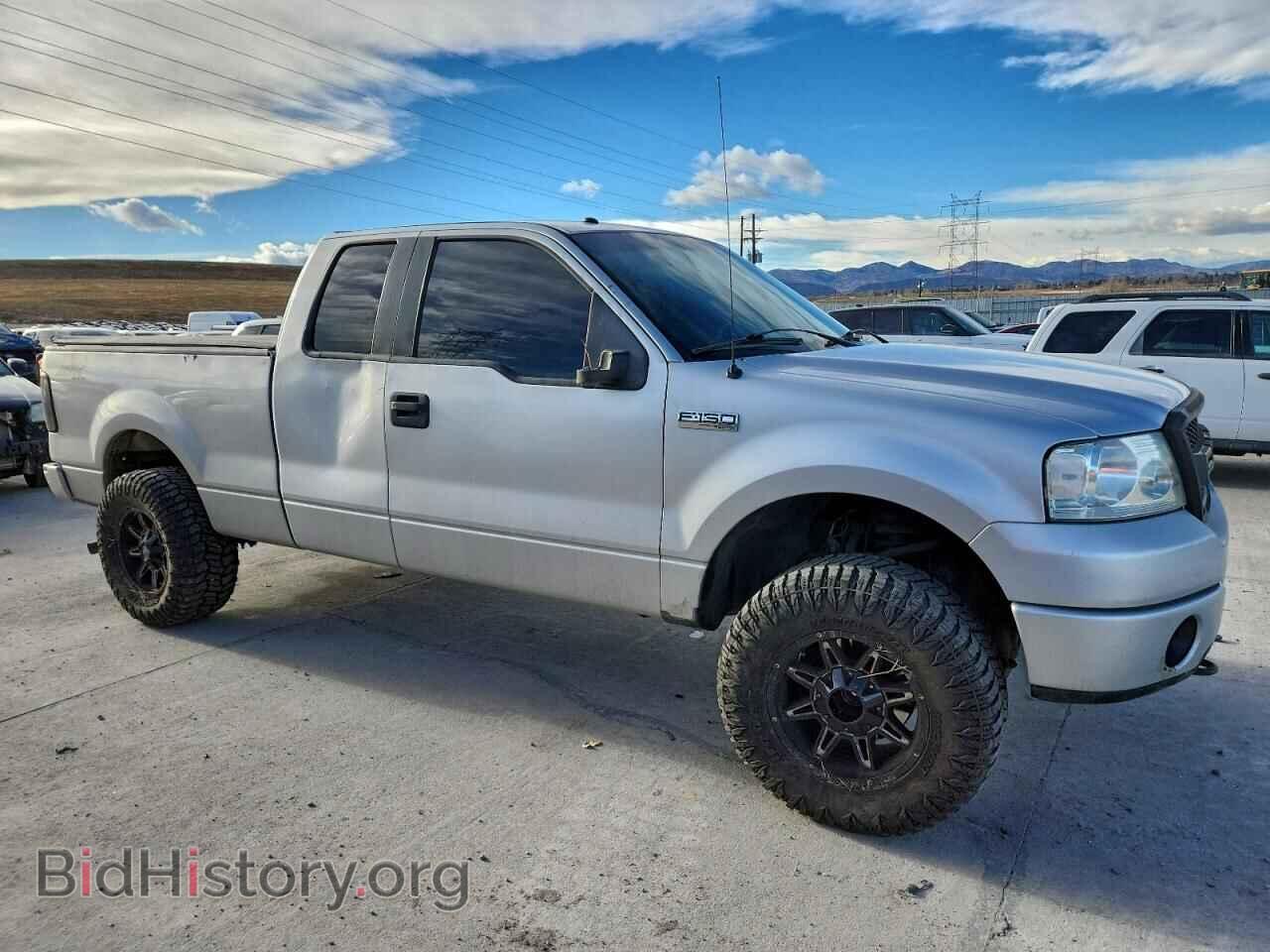 2008 FORD All Models - VIN: 1FTRX14W08FB92715 - Фото 4