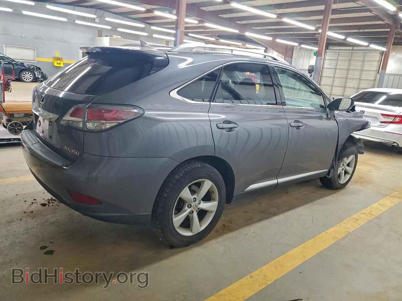 2013 LEXUS RX350 - VIN: 2T2BK1BA9DC164644 - Фото 3