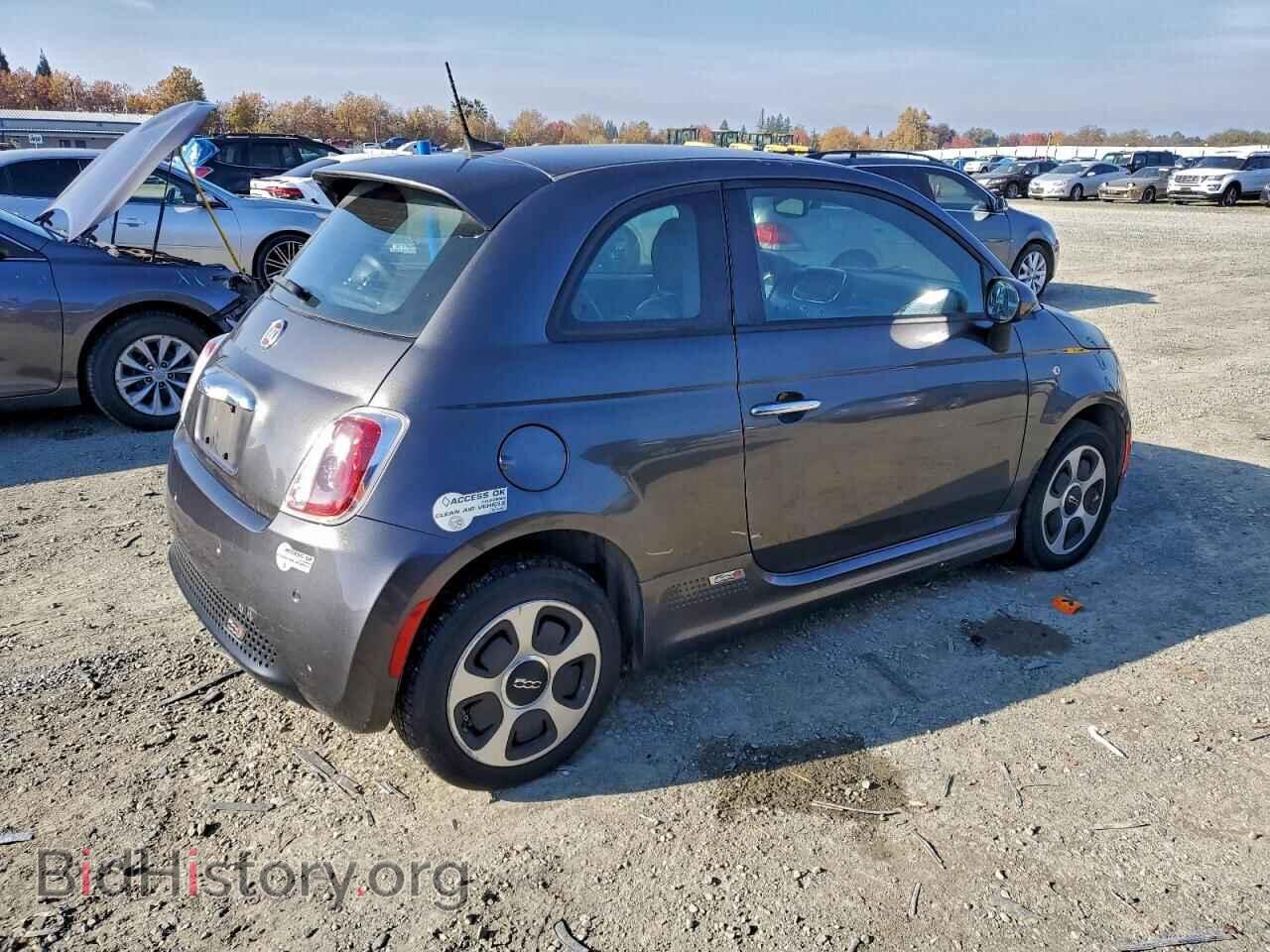 2016 FIAT 500 - VIN: 3C3CFFGE3GT214191 - Фото 3