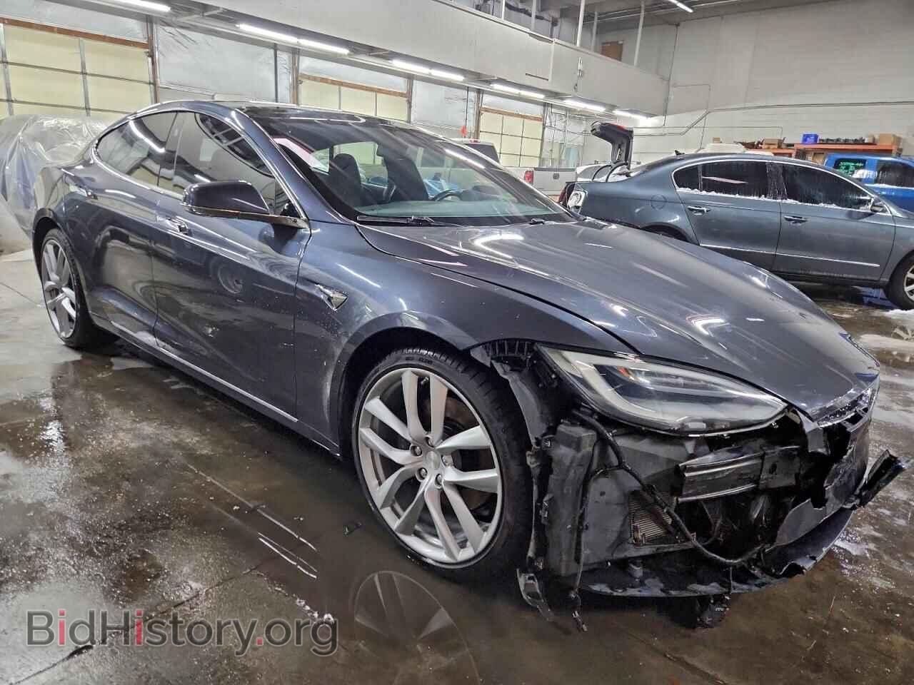 2018 TESLA MODEL S - VIN: 5YJSA1E25JF277073 - Photo 4