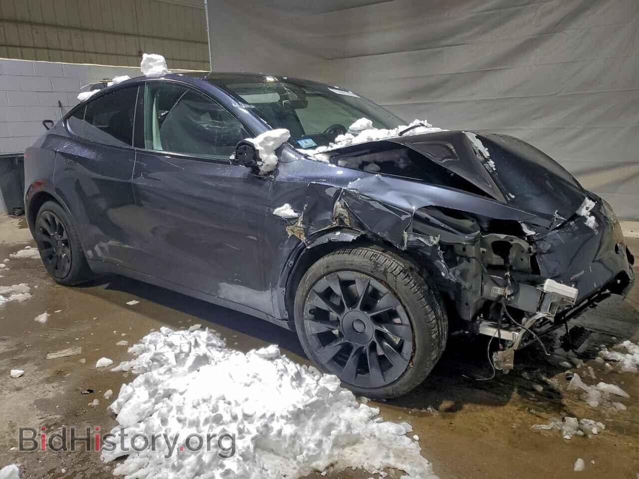 2024 TESLA MODEL Y - VIN: 7SAYGDEE5RA279275 - Фото 4