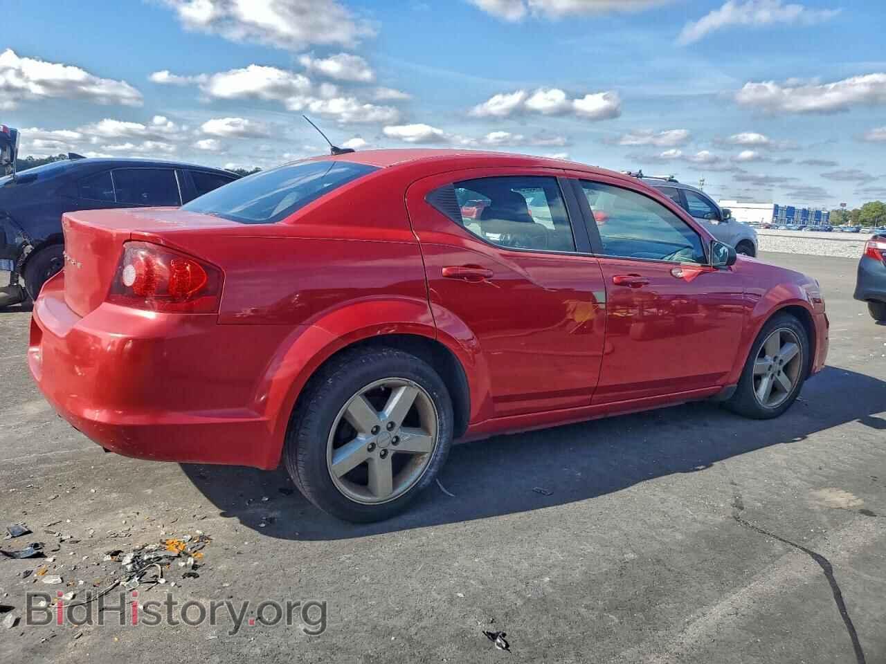 2013 DODGE AVENGER - VIN: 1C3CDZAB3DN589144 - Фото 3