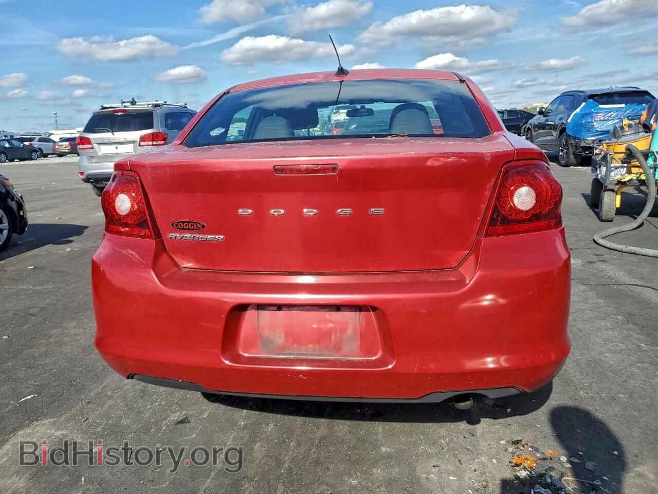 2013 DODGE AVENGER - VIN: 1C3CDZAB3DN589144 - Фото 6