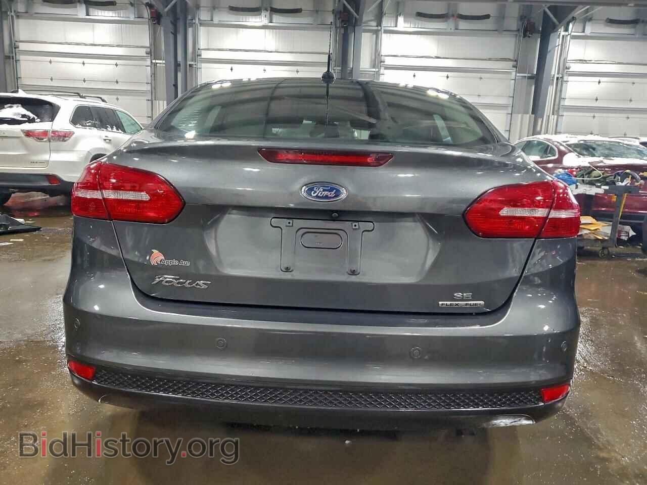2016 FORD FOCUS - VIN: 1FADP3F22GL372557 - Фото 6