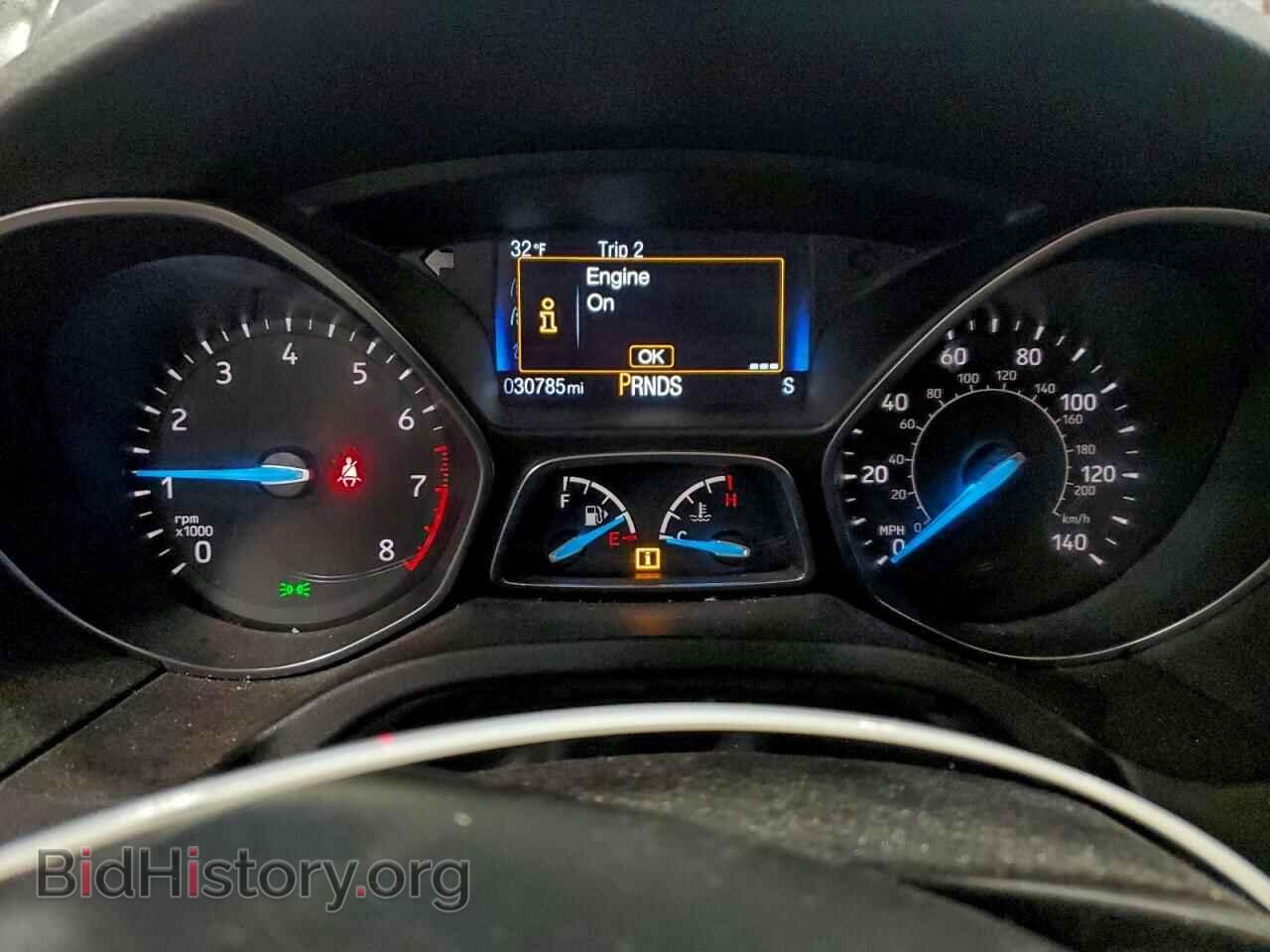 2016 FORD FOCUS - VIN: 1FADP3F22GL372557 - Фото 9