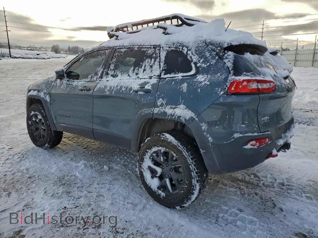 2014 JEEP CHEROKEE - VIN: 1C4PJMBS3EW212011 - Фото 2
