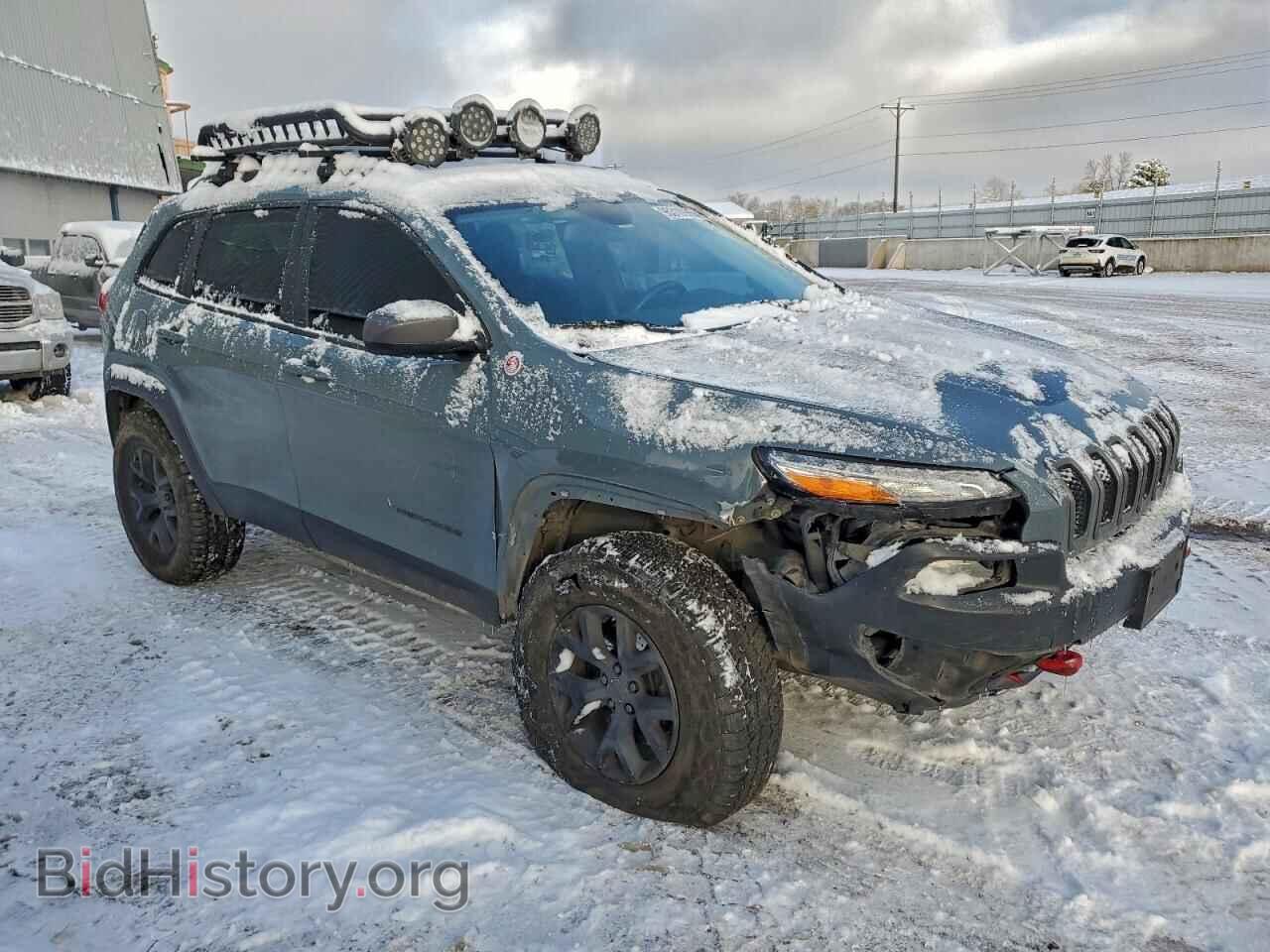 2014 JEEP CHEROKEE - VIN: 1C4PJMBS3EW212011 - Фото 4