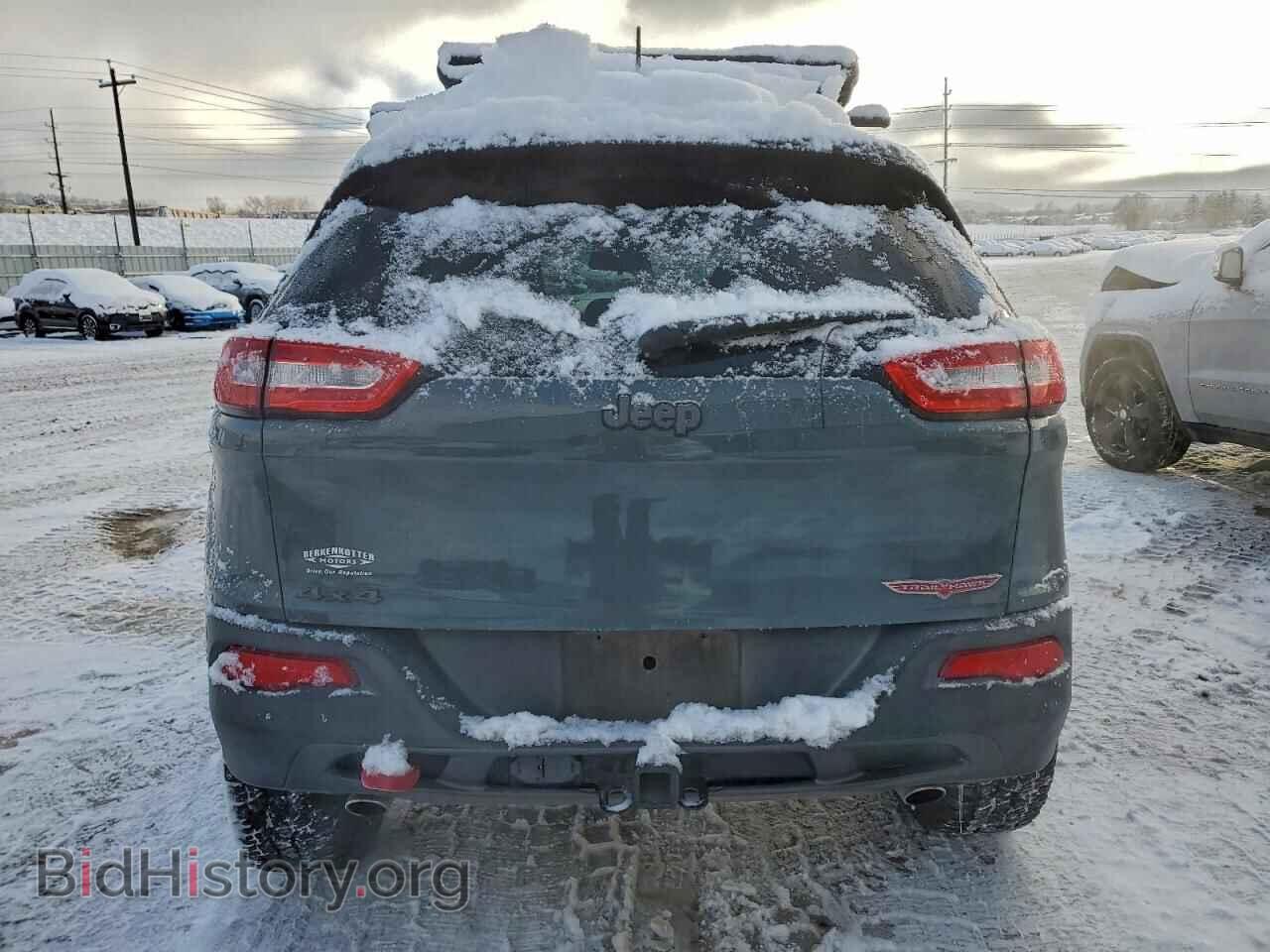 2014 JEEP CHEROKEE - VIN: 1C4PJMBS3EW212011 - Фото 6