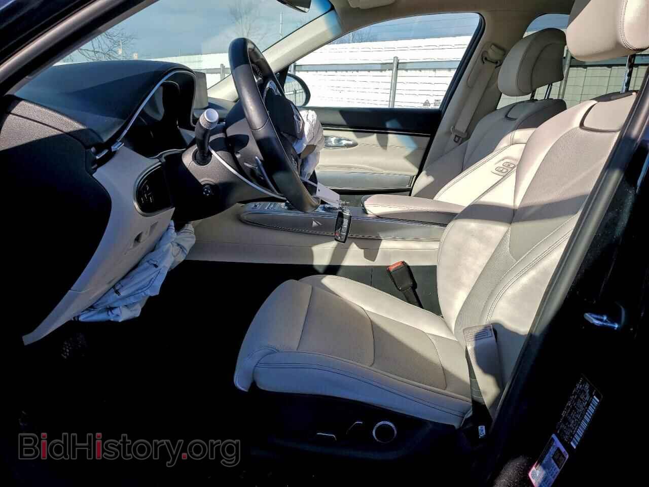 2023 GENESIS GV70 BASE - VIN: KMUMADTB7PU133776 - Фото 7