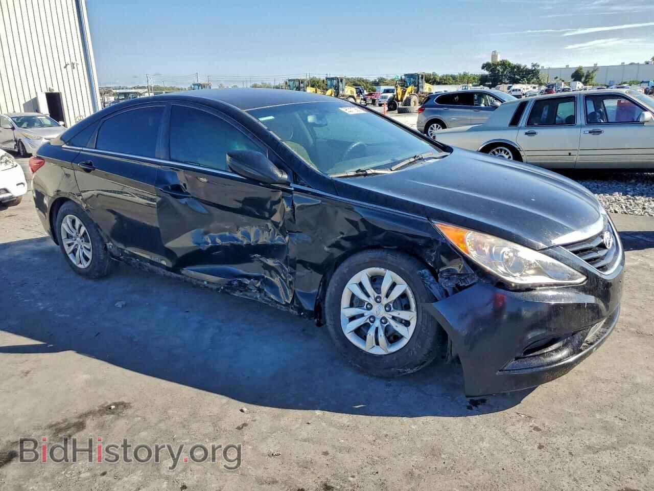 2012 HYUNDAI SONATA - VIN: 5NPEB4AC9CH366093 - Фото 4