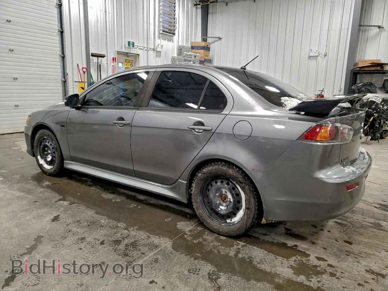 2017 MITSUBISHI LANCER - VIN: JA32V2FW6HU607671 - Фото 2