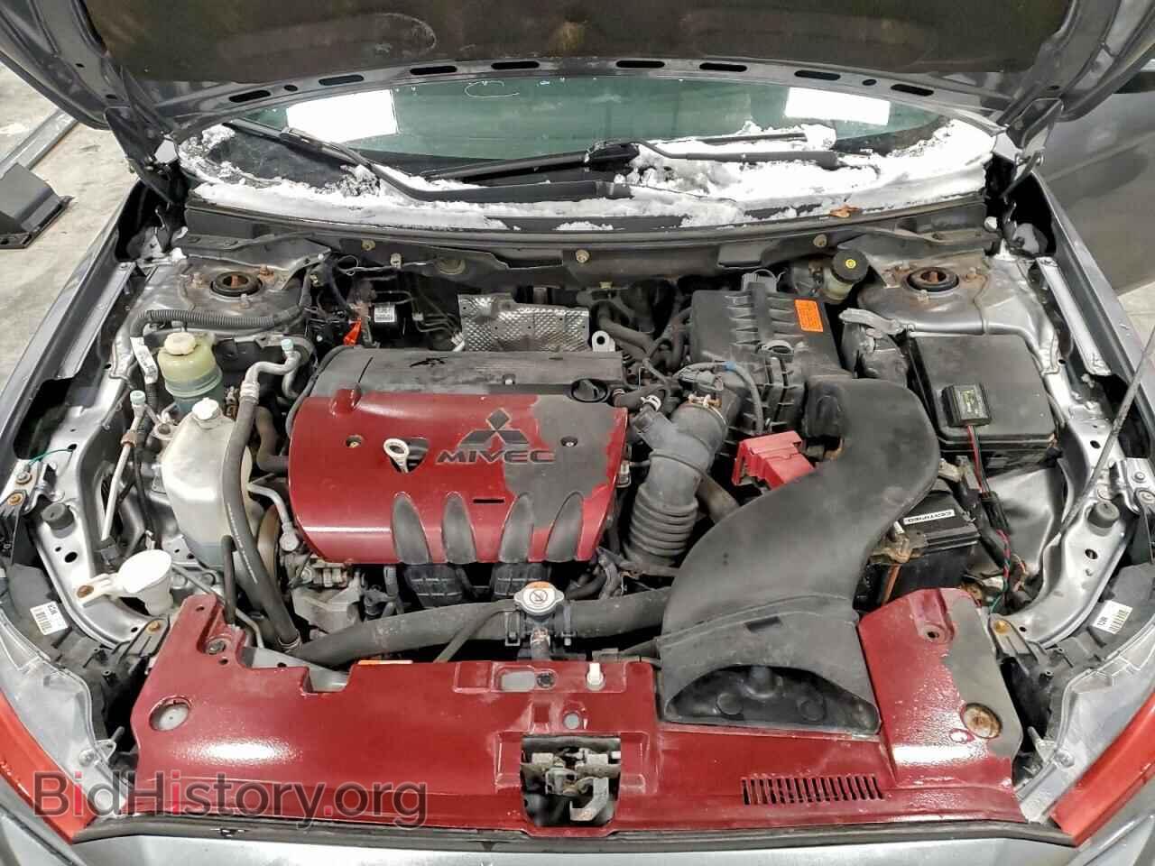 2017 MITSUBISHI LANCER - VIN: JA32V2FW6HU607671 - Фото 11