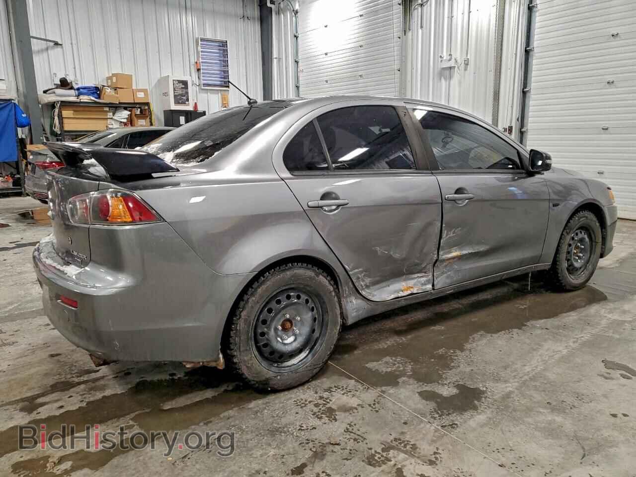 2017 MITSUBISHI LANCER - VIN: JA32V2FW6HU607671 - Фото 3