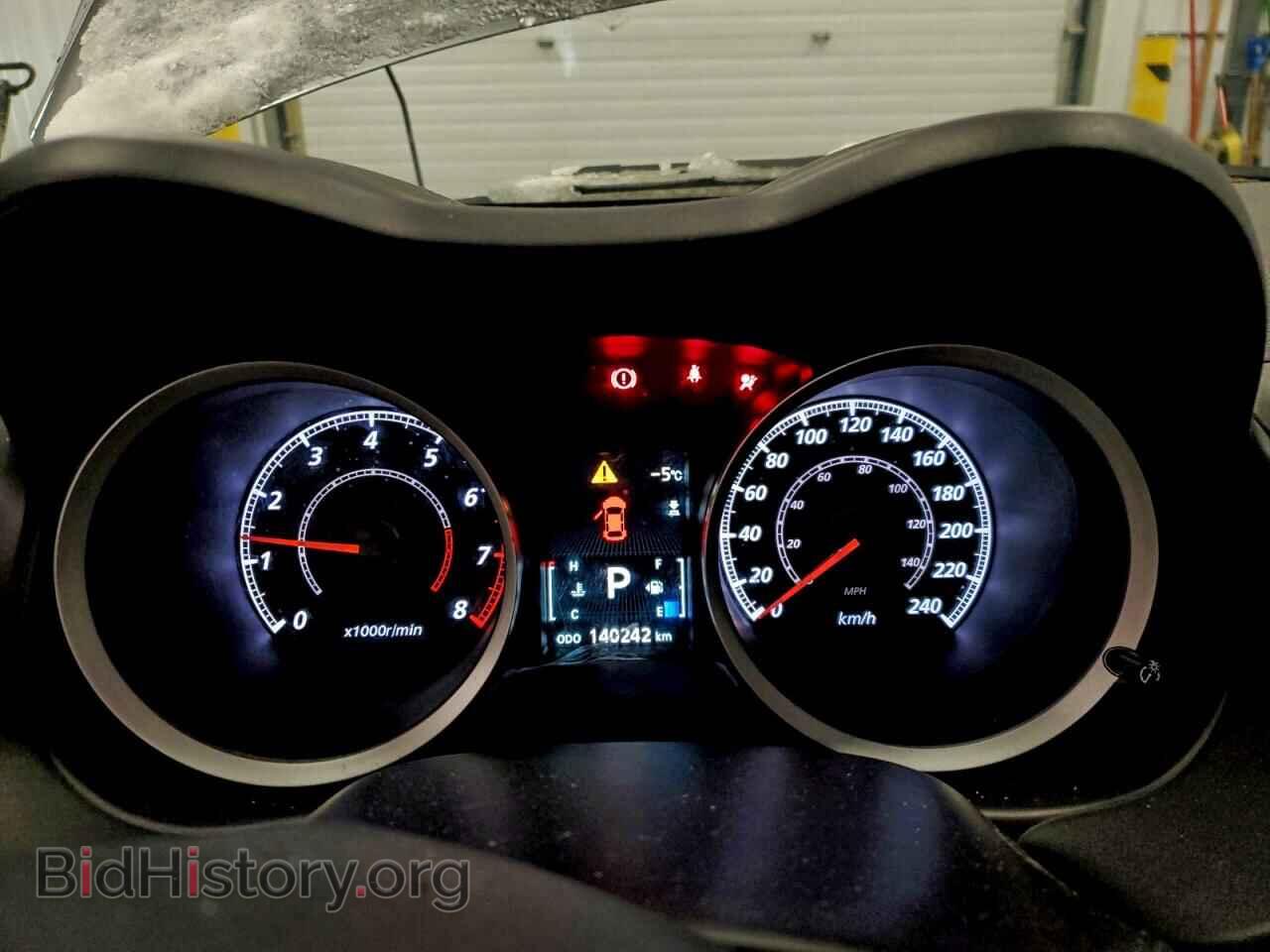 2017 MITSUBISHI LANCER - VIN: JA32V2FW6HU607671 - Фото 9