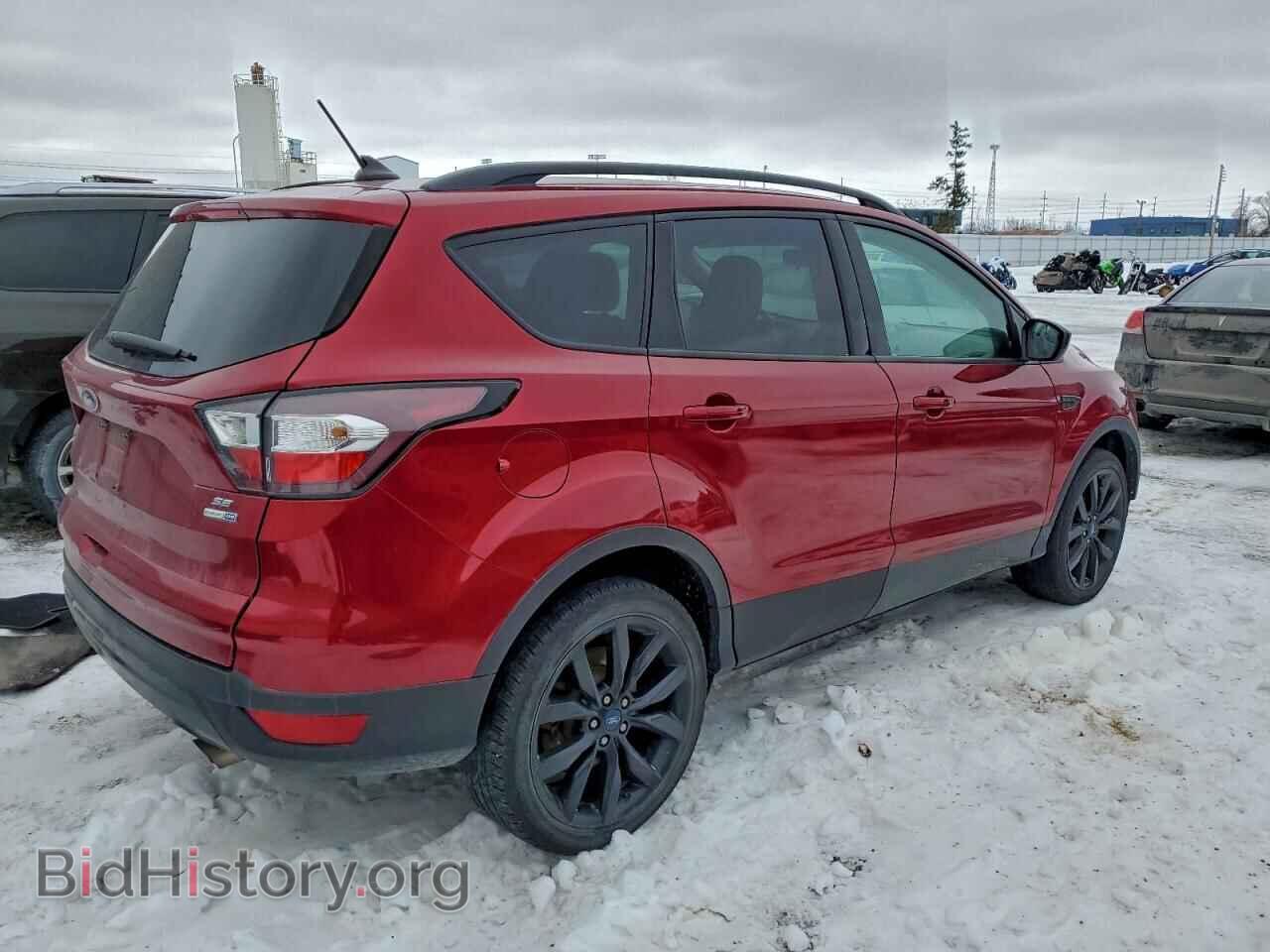 2018 FORD ESCAPE - VIN: 1FMCU9GD3JUB06334 - Фото 3