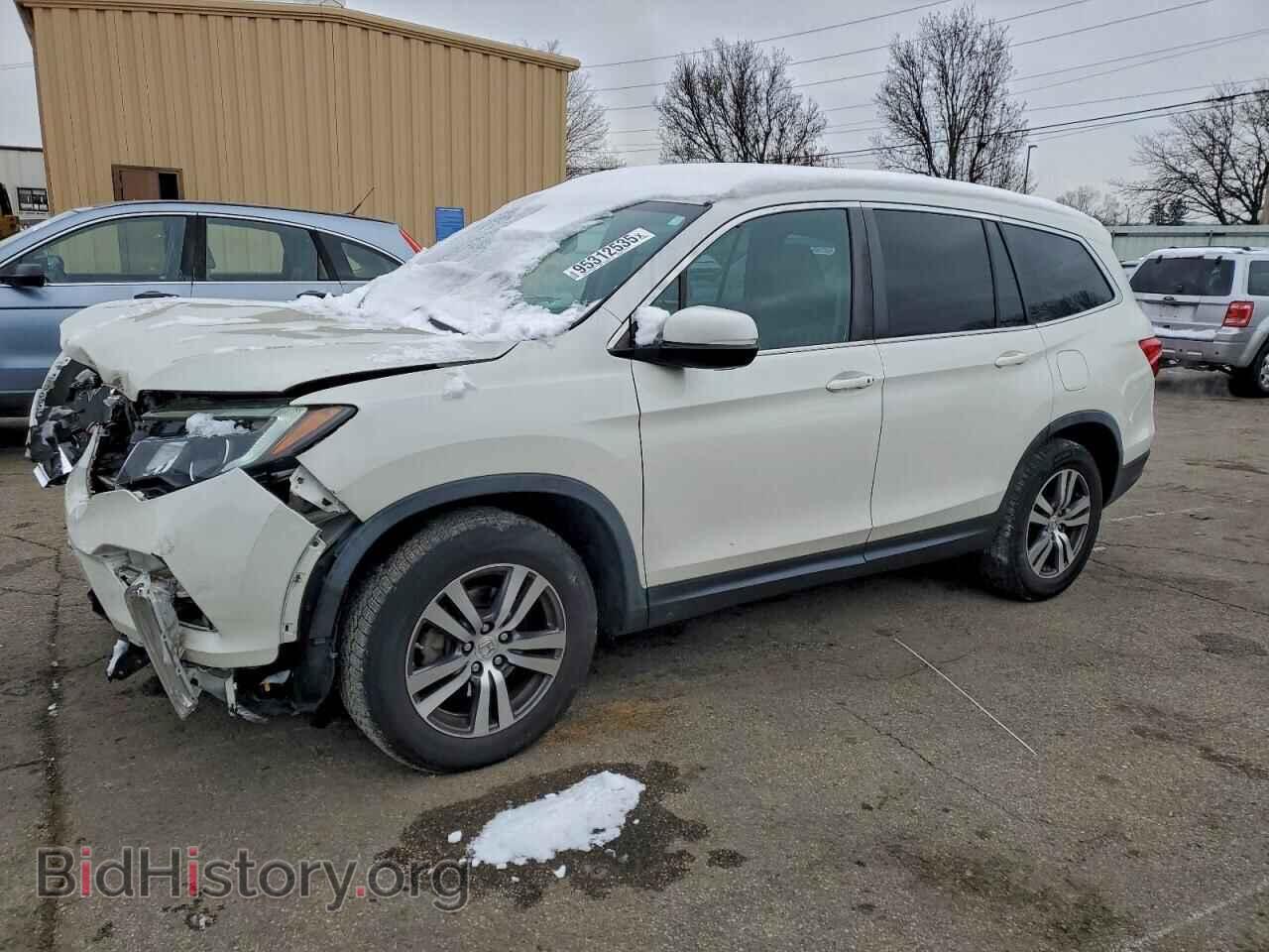 Photo 5FNYF5H55GB013255 - HONDA PILOT 2016