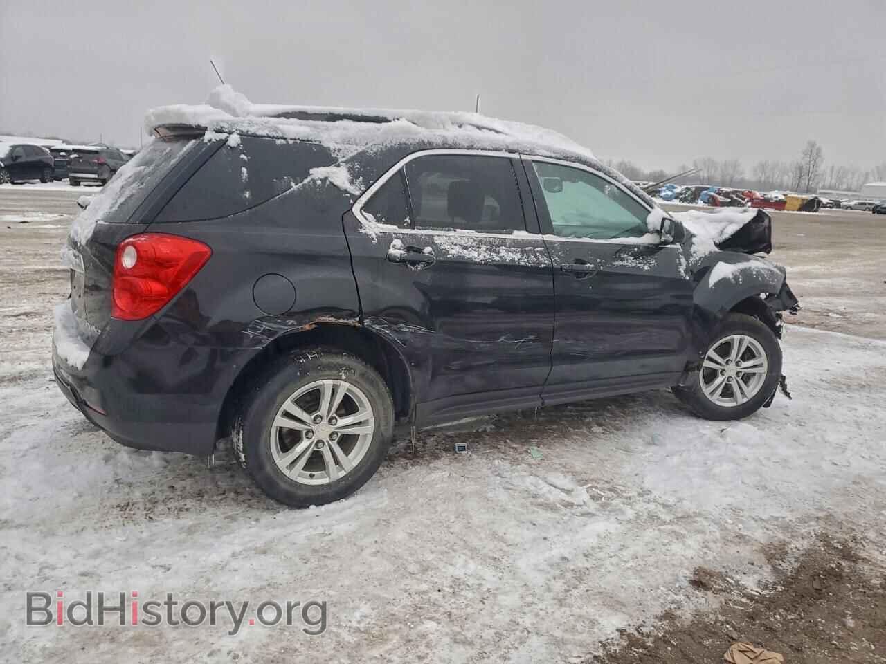2011 CHEVROLET EQUINOX - VIN: 2CNALPEC8B6360937 - Фото 3