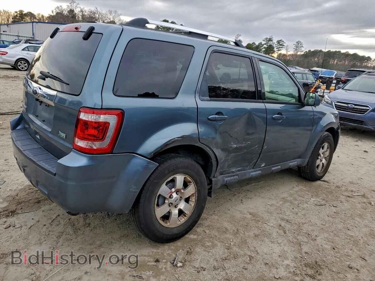 2012 FORD ESCAPE - VIN: 1FMCU9EG8CKB49854 - Фото 3