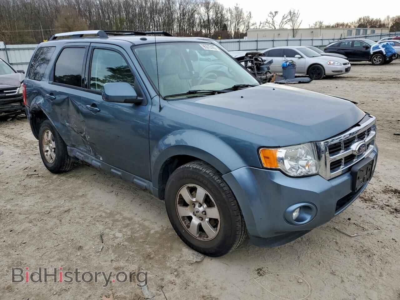 2012 FORD ESCAPE - VIN: 1FMCU9EG8CKB49854 - Фото 4
