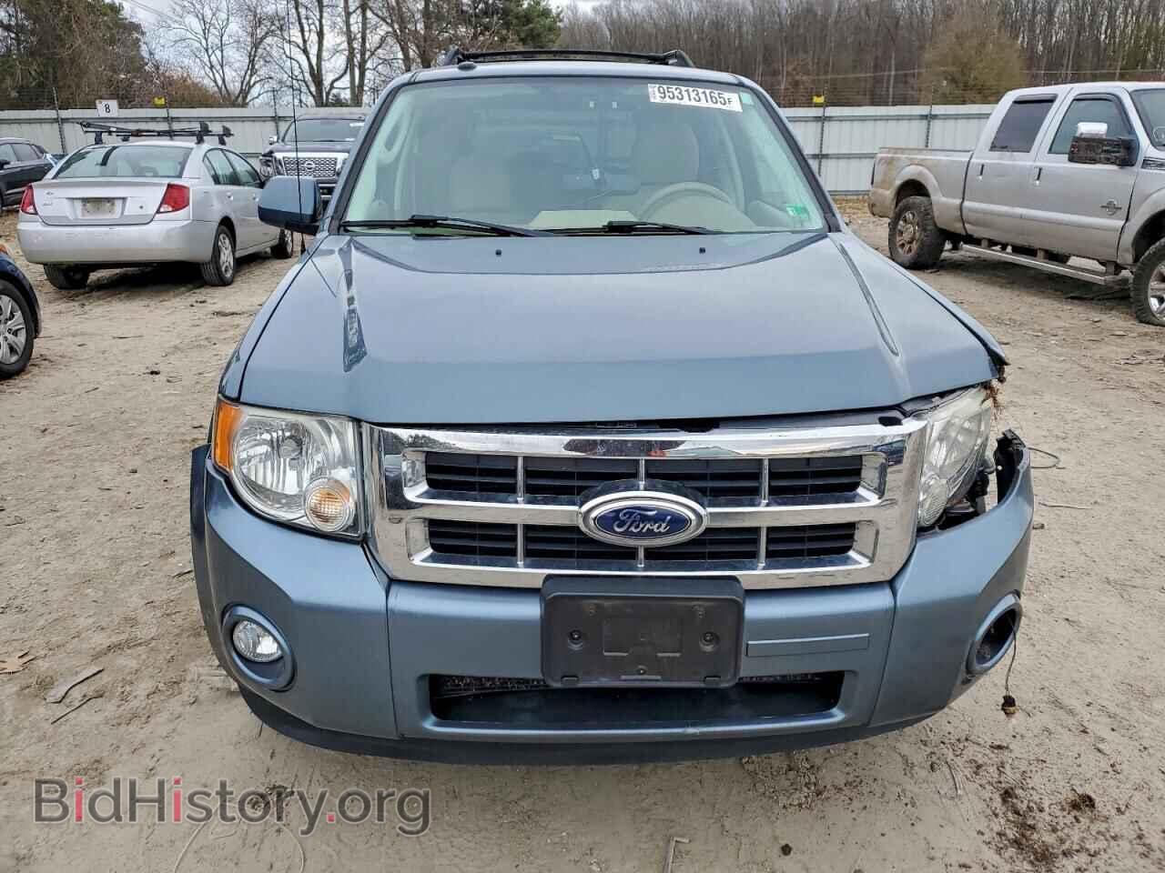 2012 FORD ESCAPE - VIN: 1FMCU9EG8CKB49854 - Фото 5