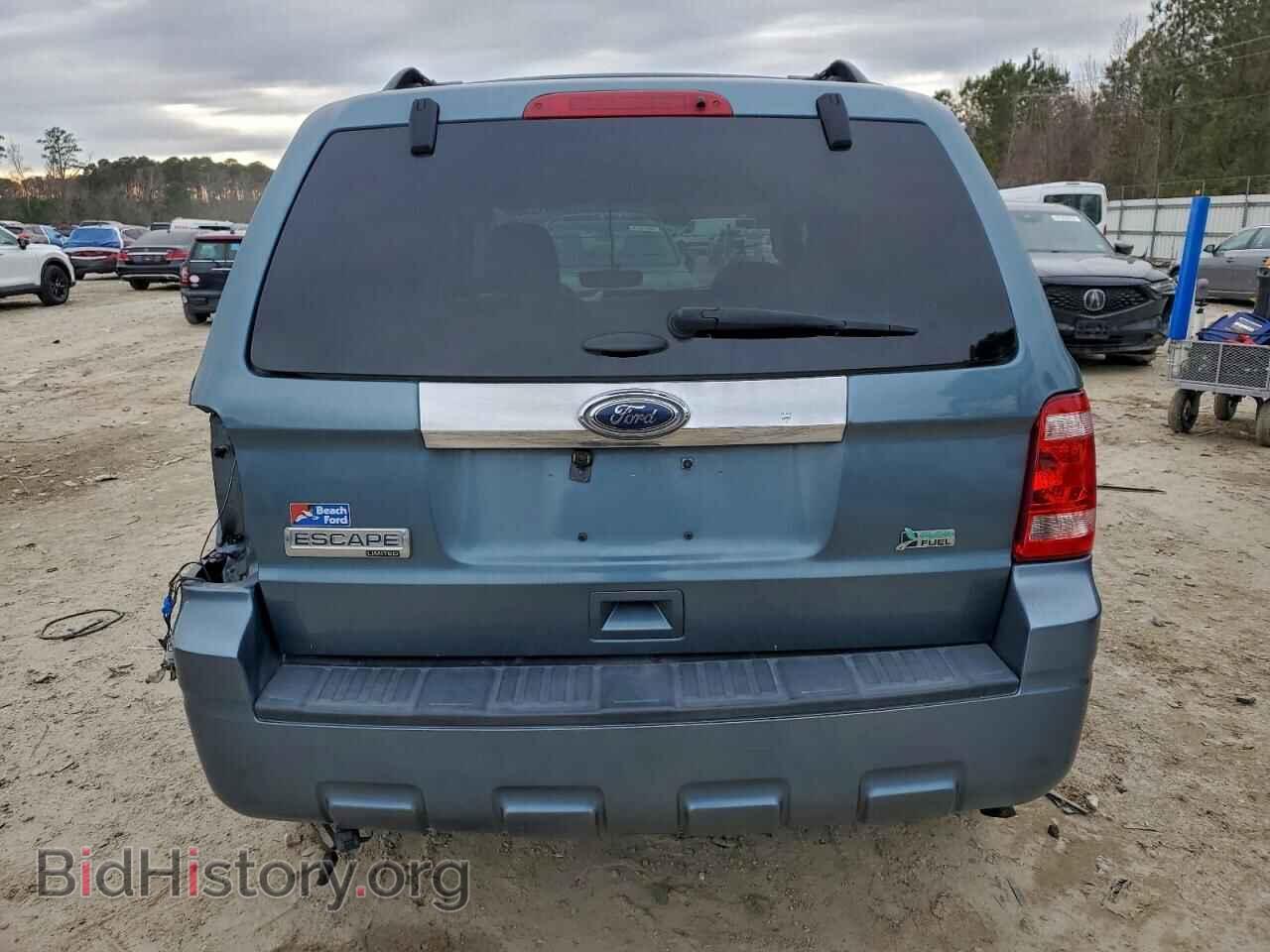 2012 FORD ESCAPE - VIN: 1FMCU9EG8CKB49854 - Фото 6