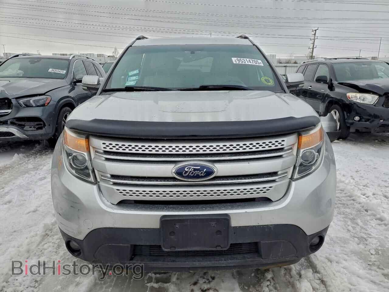 2013 FORD EXPLORER - VIN: 1FM5K8F82DGA58115 - Фото 5