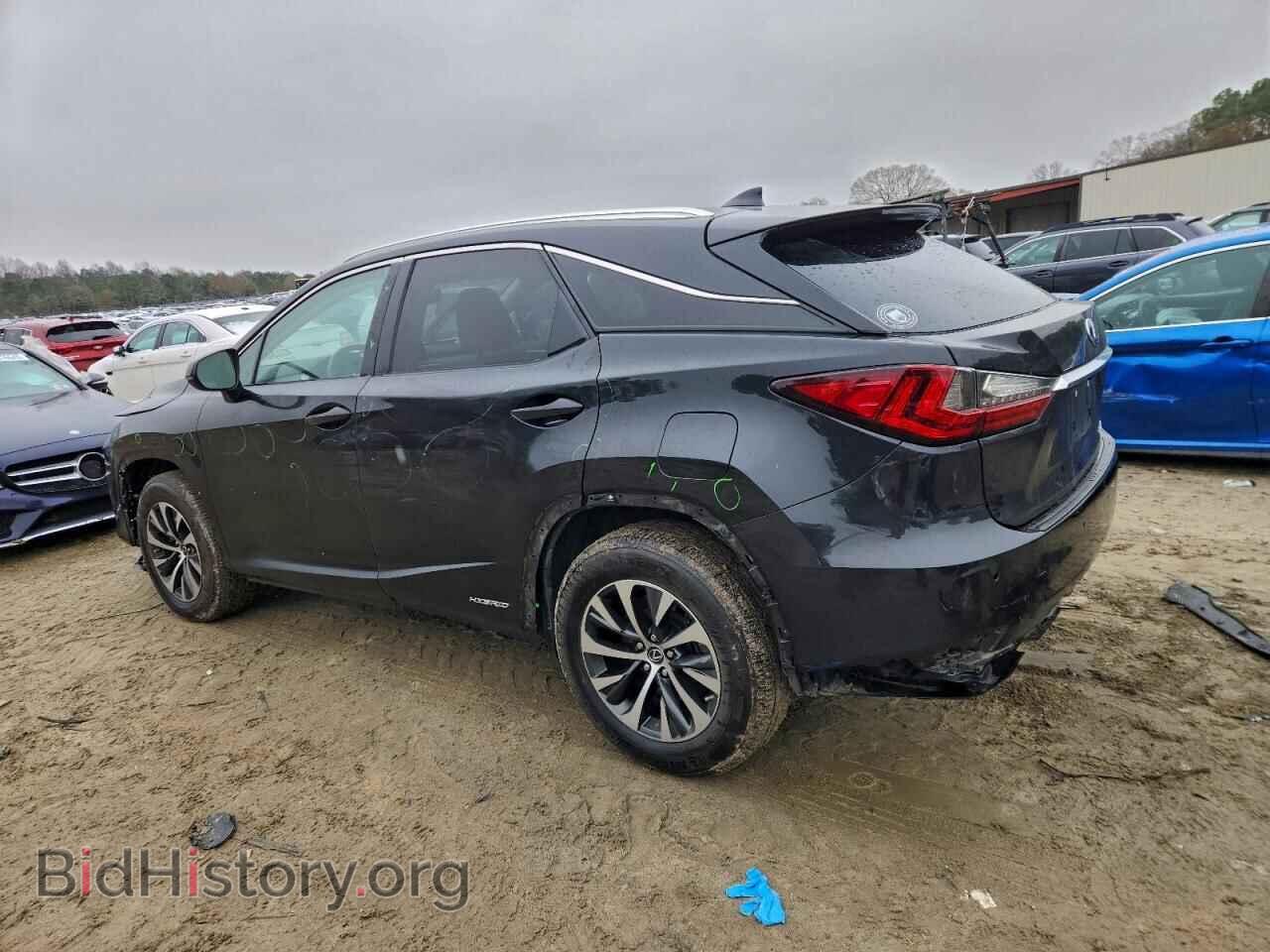 2020 LEXUS RX450 - VIN: 2T2HGMDAXLC044201 - Фото 2