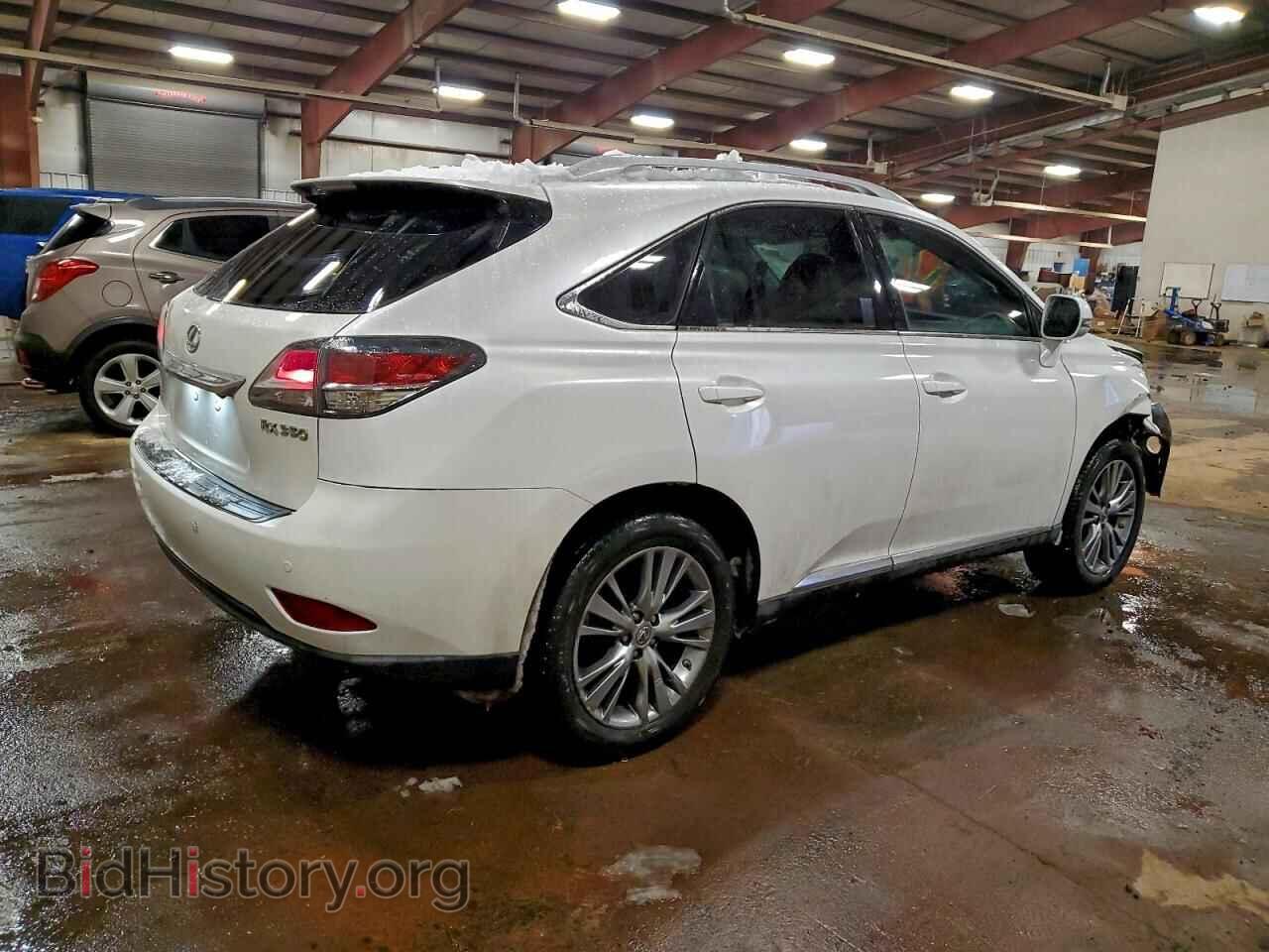 2013 LEXUS RX350 - VIN: 2T2ZK1BA8DC114770 - Фото 3