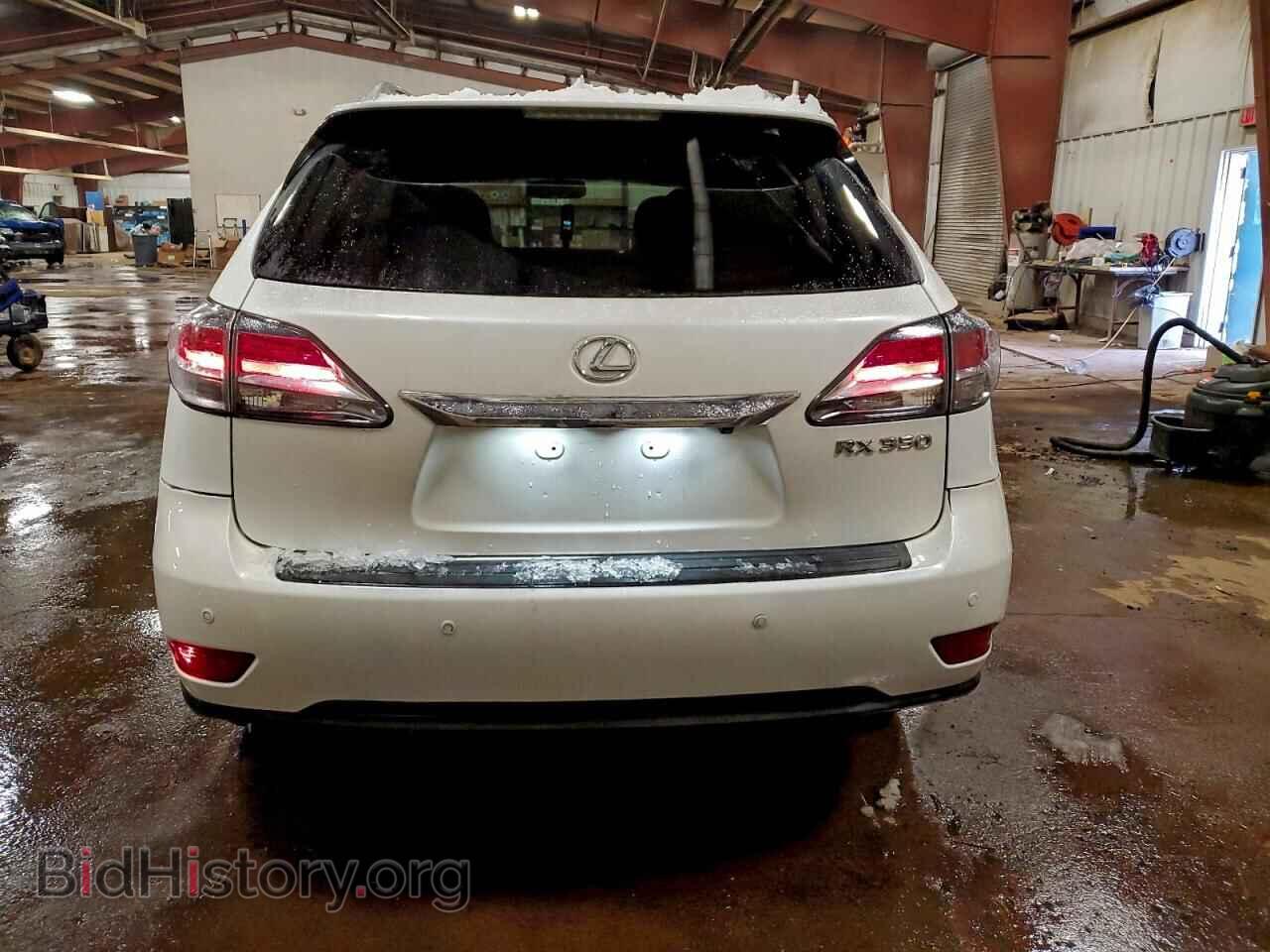 2013 LEXUS RX350 - VIN: 2T2ZK1BA8DC114770 - Фото 6
